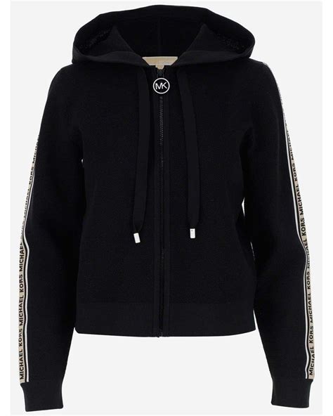 michael kors womens hoodies|Michael Kors black hoodie.